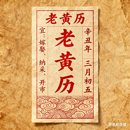 2026年04月12日老黄历_财神方位_今日卦象